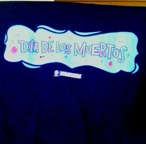 Dia De Las Muertas/CA Lottery XL Merch T-Shirt